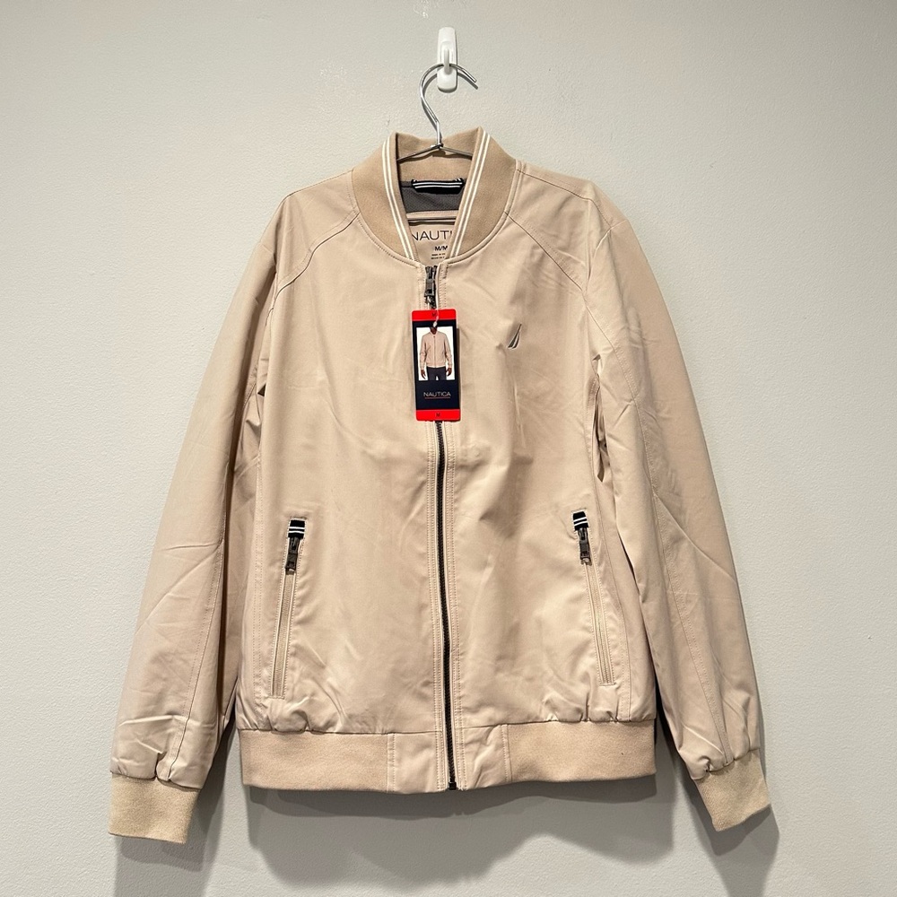 Nautica Men’s Bomber Jacket, Size M - Picture 8 of 16